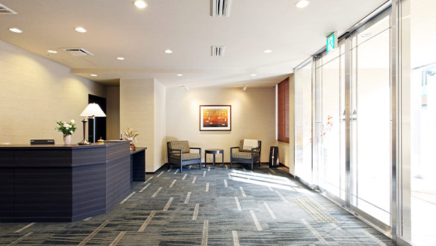 エントランスホール（フロント）