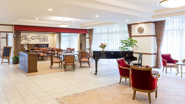 エントランスホール（フロント）