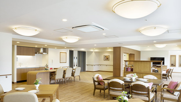 リビングダイニング