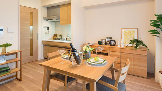 シニア向けマンション「プラテシア」/自立向けフロア併設