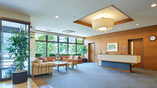 エントランスホール（フロント）