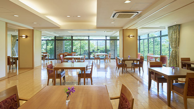 レストラン「MISORA」