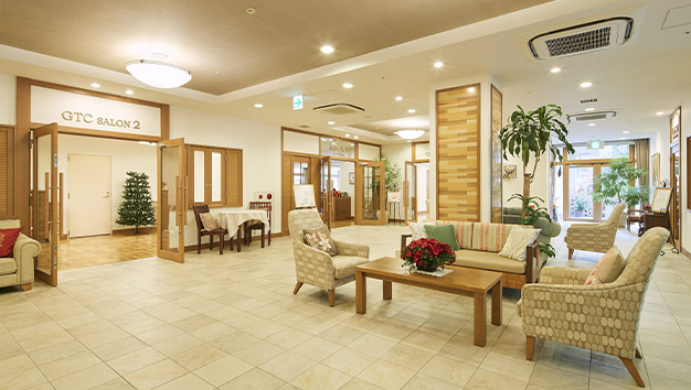 エントランスホール（フロント）