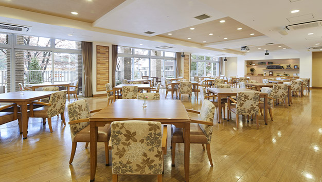 レストラン「MISORA」