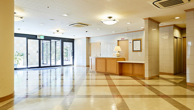 エントランスホール（フロント）