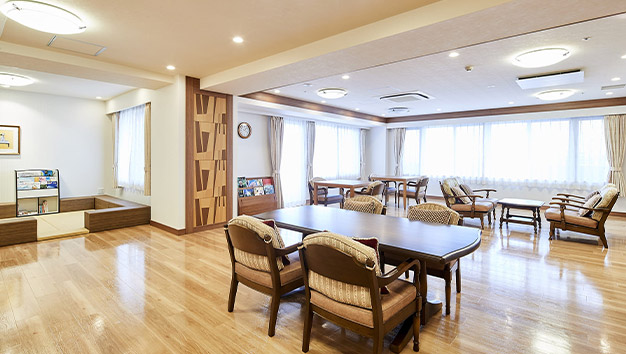 リビングダイニング