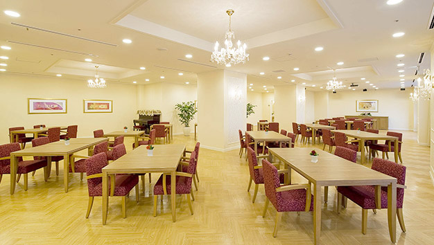 レストラン「MISORA」