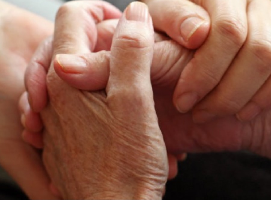 身体と心にご負担の少ないケア