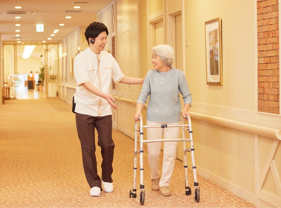 お気持ちに寄り添うケア